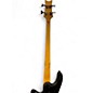 Used Schecter Guitar Research Stiletto Extreme 4 String Black Cherry Electric Bass Guitar