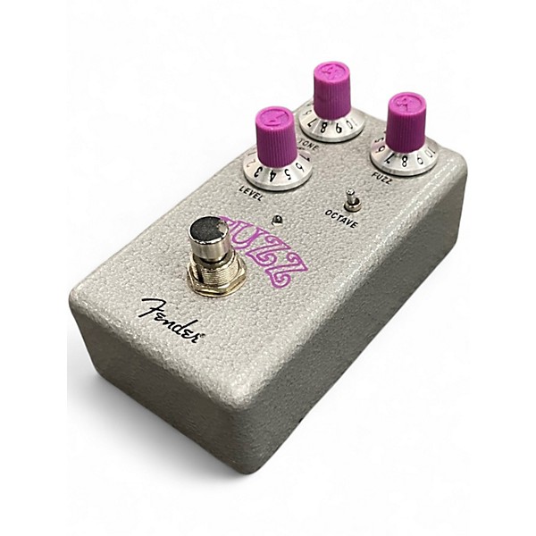 Used Fender Fuzz Effect Pedal