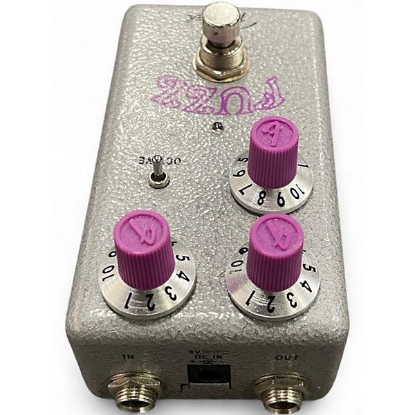 Used Fender Fuzz Effect Pedal