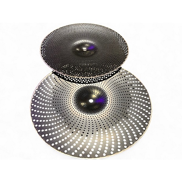 Used Evans 14in dB One Pair Cymbal