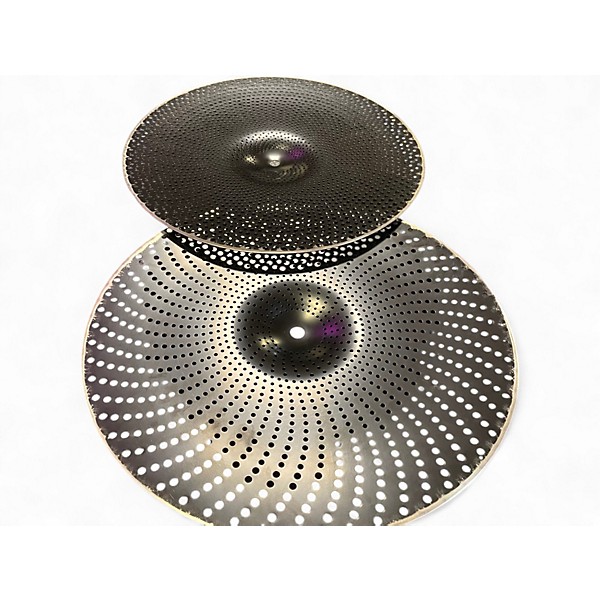 Used Evans 14in dB One Pair Cymbal