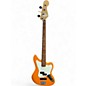 Used Fender Player Jaguar Bass Capri Orange Electric Bass Guitar thumbnail