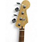 Used Fender Player Jaguar Bass Capri Orange Electric Bass Guitar