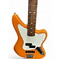 Used Fender Player Jaguar Bass Capri Orange Electric Bass Guitar