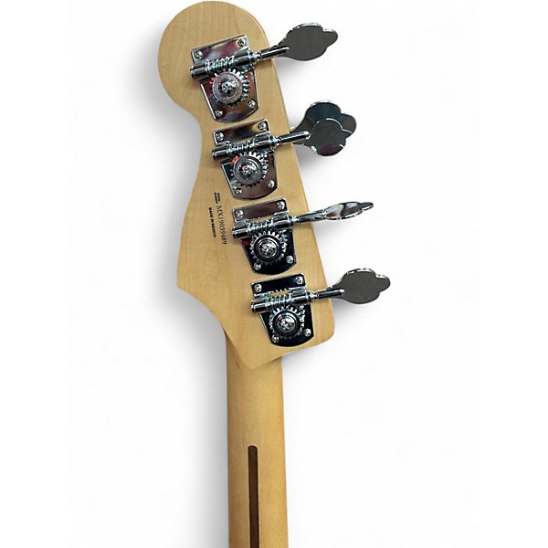 Used Fender Player Jaguar Bass Capri Orange Electric Bass Guitar