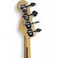 Used Fender Player Jaguar Bass Capri Orange Electric Bass Guitar