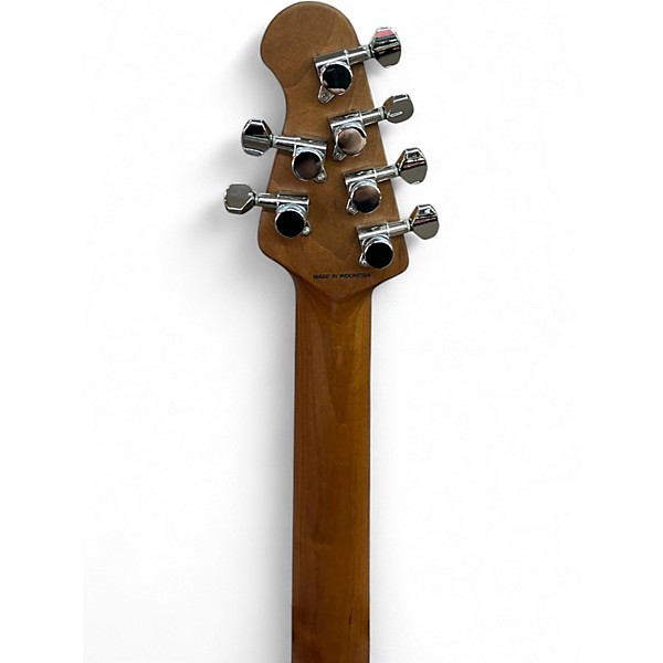 Used Sterling by Music Man Cutlass HSS Blue Solid Body Electric Guitar