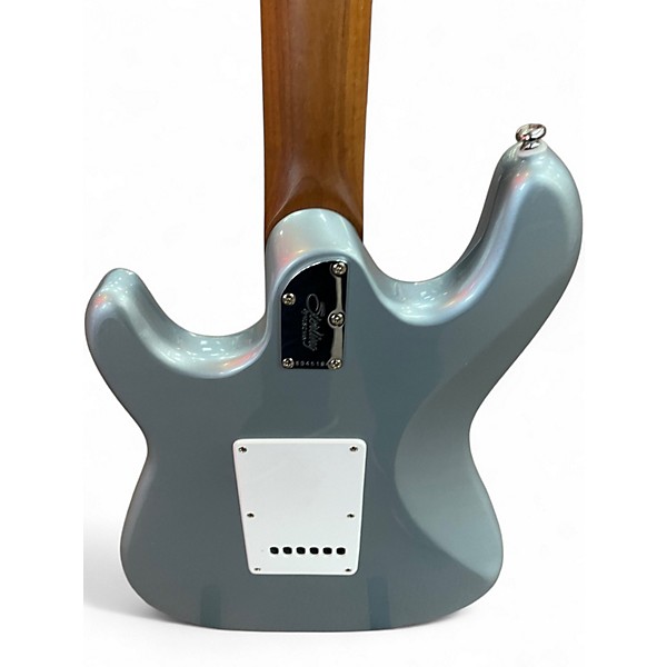 Used Sterling by Music Man Cutlass HSS Blue Solid Body Electric Guitar