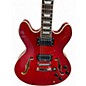 Used Firefly ES335 Red Hollow Body Electric Guitar