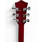 Used Firefly ES335 Red Hollow Body Electric Guitar