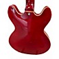 Used Firefly ES335 Red Hollow Body Electric Guitar