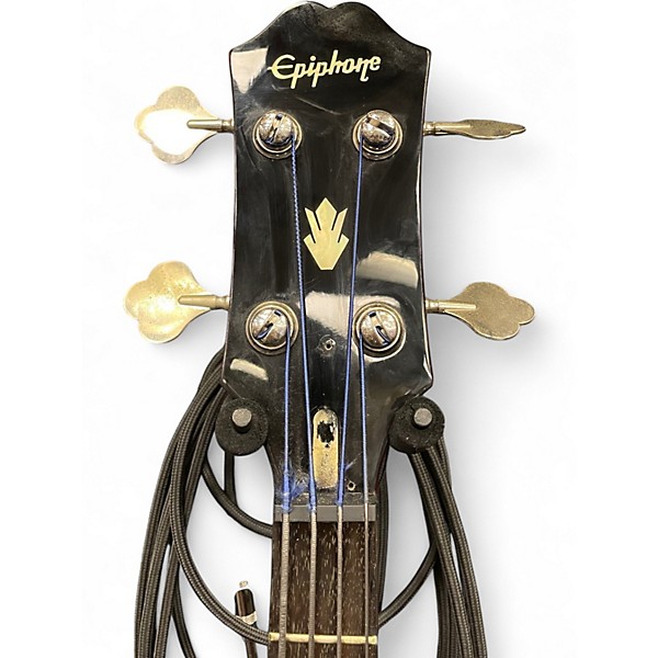 Used Epiphone SG BASS Cherry Electric Bass Guitar