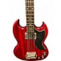 Used Epiphone SG BASS Cherry Electric Bass Guitar