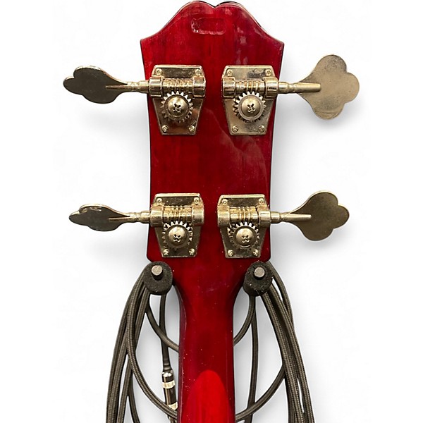 Used Epiphone SG BASS Cherry Electric Bass Guitar