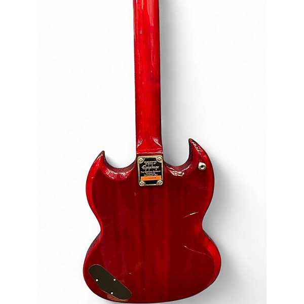 Used Epiphone SG BASS Cherry Electric Bass Guitar