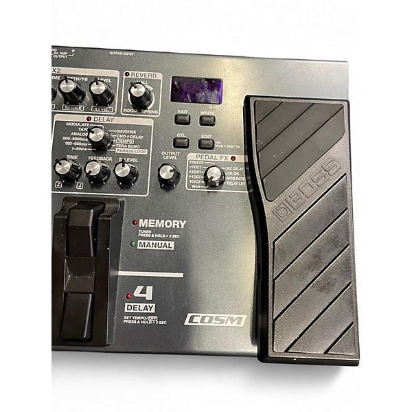 Used BOSS ME80 Guitar Multi Effect Processor