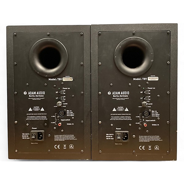 Used ADAM Audio T8V Pair Powered Monitor
