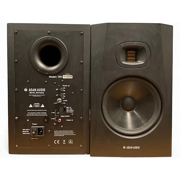Used ADAM Audio T8V Pair Powered Monitor