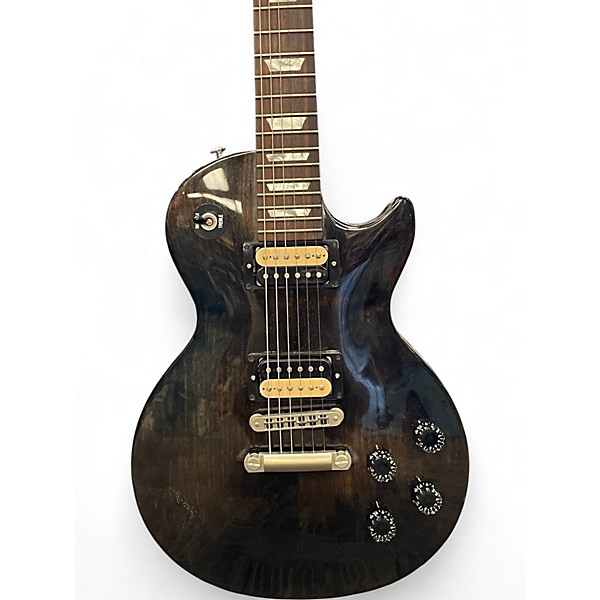 Used Gibson LPM Ebony Solid Body Electric Guitar