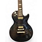 Used Gibson LPM Ebony Solid Body Electric Guitar