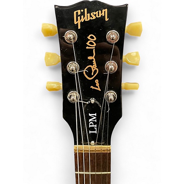 Used Gibson LPM Ebony Solid Body Electric Guitar