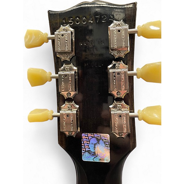 Used Gibson LPM Ebony Solid Body Electric Guitar