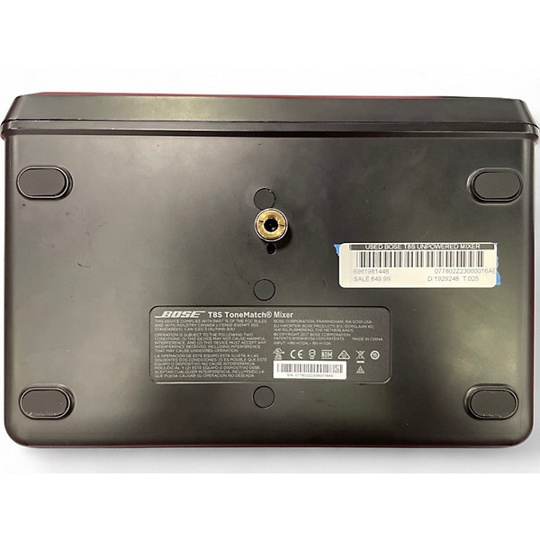 Used Bose T8S ToneMatch Unpowered Mixer