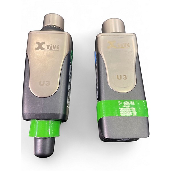 Used Xvive U3 Microphone Handheld Wireless System