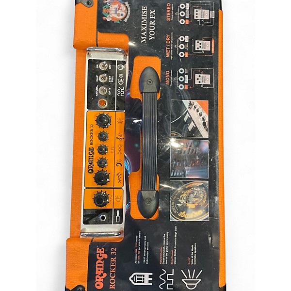 Used Orange Amplifiers ROCKER 32 Tube Guitar Combo Amp