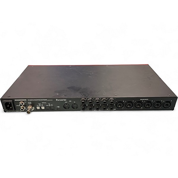 Used Focusrite Scarlett 18i20 Gen 4 Audio Interface