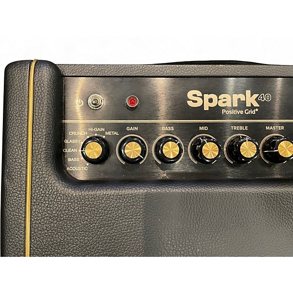 Used Positive Grid Spark 40 Guitar Combo Amp
