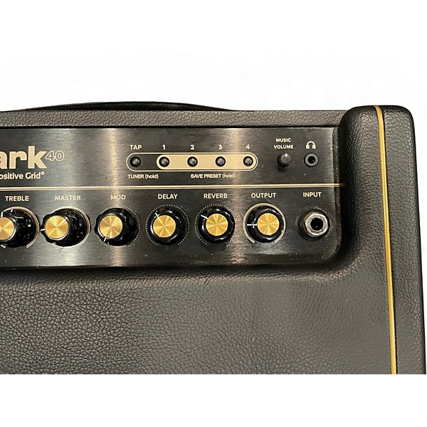 Used Positive Grid Spark 40 Guitar Combo Amp