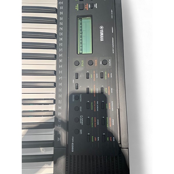Used Yamaha PSRE283 Digital Piano