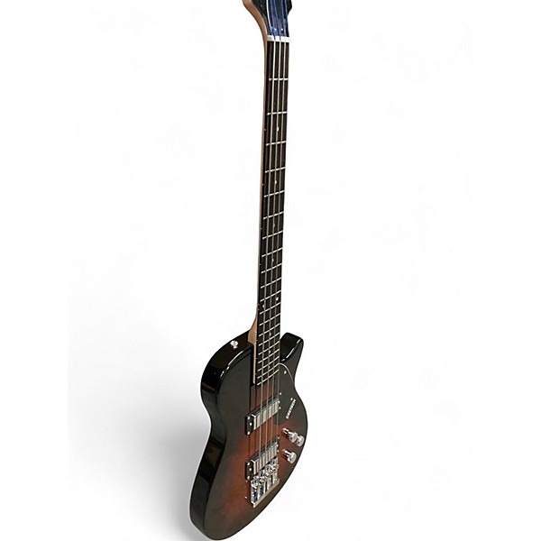 Used Gretsch Guitars Steamliner Jet Club Bass Havana Burst Electric Bass Guitar