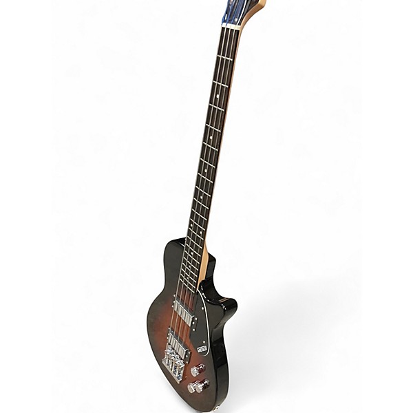 Used Gretsch Guitars Steamliner Jet Club Bass Havana Burst Electric Bass Guitar