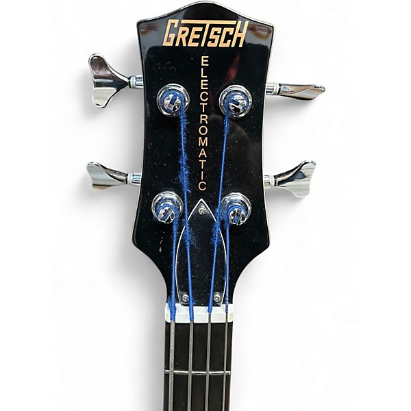 Used Gretsch Guitars Steamliner Jet Club Bass Havana Burst Electric Bass Guitar