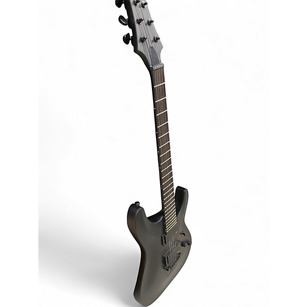 Used Schecter Guitar Research C1 Platinum Black Solid Body Electric Guitar