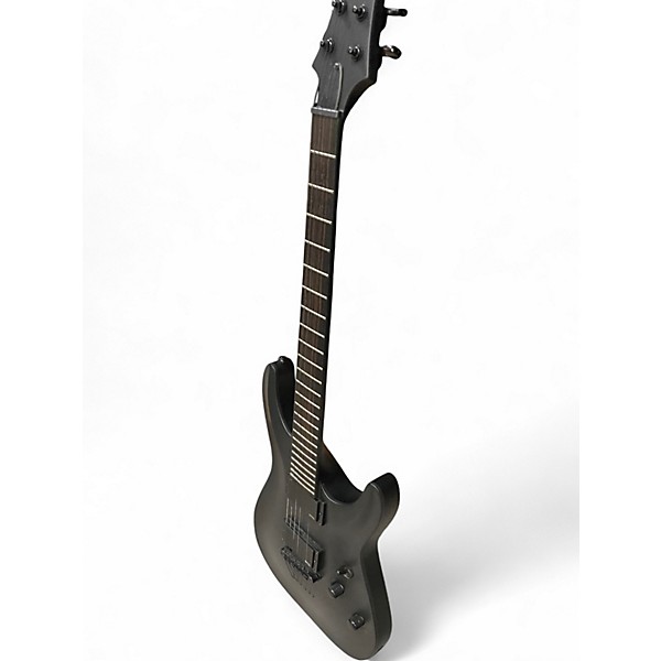 Used Schecter Guitar Research C1 Platinum Black Solid Body Electric Guitar