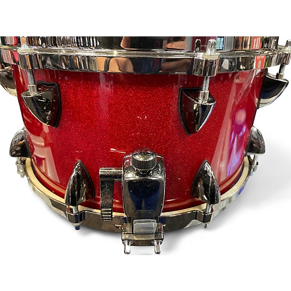 Used Orange County Drum & Percussion 13X7 Miscellaneous Snare Sizzlin' Red Drum