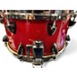 Used Orange County Drum & Percussion 13X7 Miscellaneous Snare Sizzlin' Red Drum