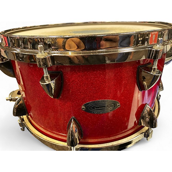 Used Orange County Drum & Percussion 13X7 Miscellaneous Snare Sizzlin' Red Drum
