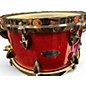 Used Orange County Drum & Percussion 13X7 Miscellaneous Snare Sizzlin' Red Drum