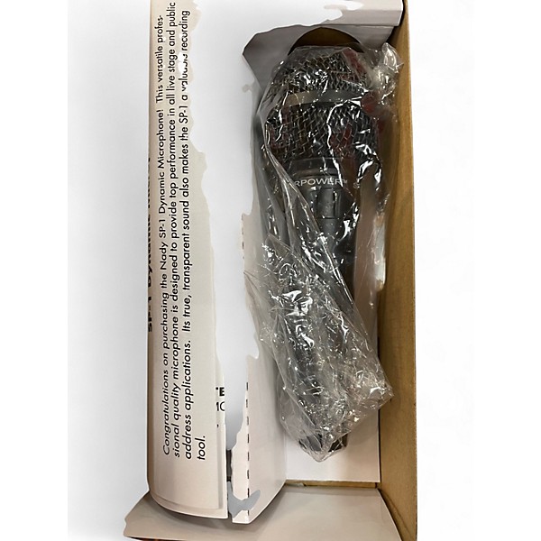 Used Nady SP1 Dynamic Microphone