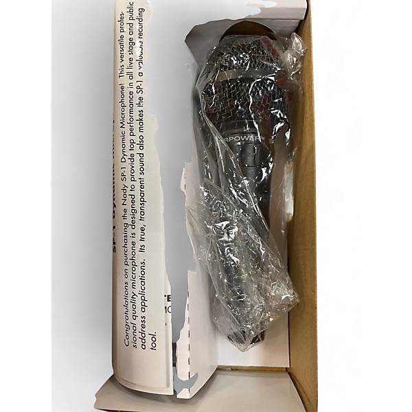 Used Nady SP1 Dynamic Microphone