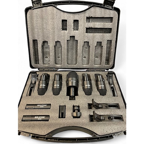 Used Digital Reference DRDK7 7 Piece Percussion Microphone Pack