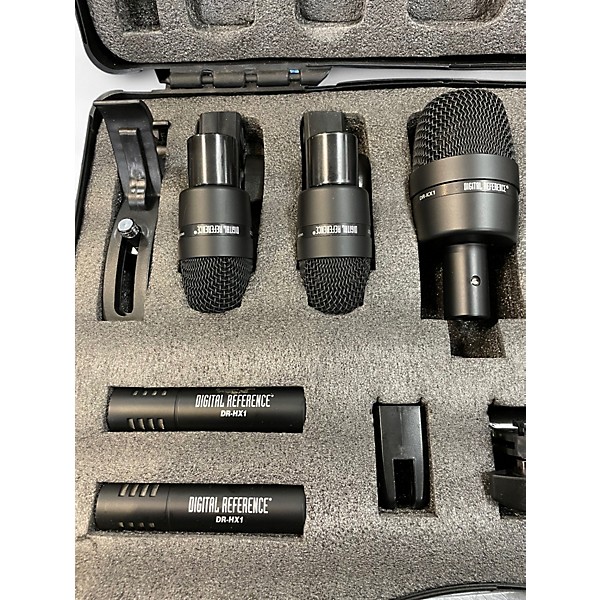 Used Digital Reference DRDK7 7 Piece Percussion Microphone Pack