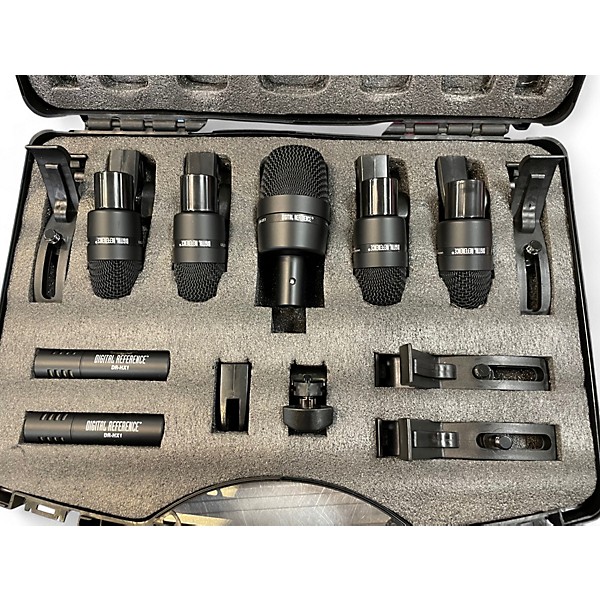 Used Digital Reference DRDK7 7 Piece Percussion Microphone Pack
