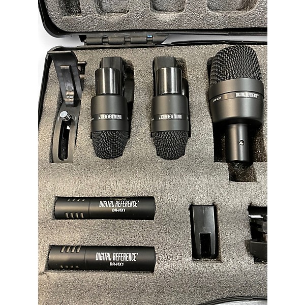 Used Digital Reference DRDK7 7 Piece Percussion Microphone Pack