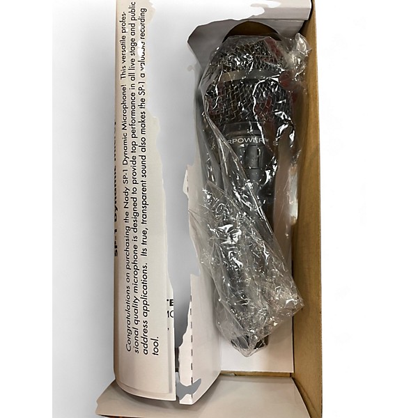 Used Nady SP1 Dynamic Microphone