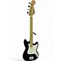 Used Squier Bronco black Electric Bass Guitar thumbnail